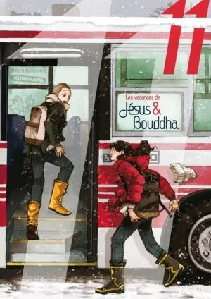 Les Vacances De Jesus & Bouddha T11