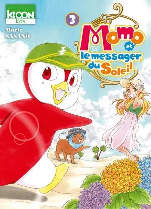 Momo Et Le Messager Du Soleil T03