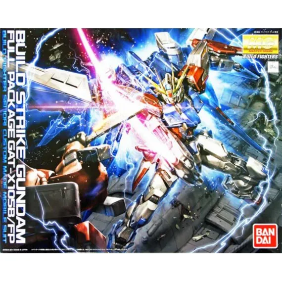 Gundam Mg 1/100 Build Strike Gundam Full Package Gundam Mg 1/100 Build Strike Gundam Full Package
