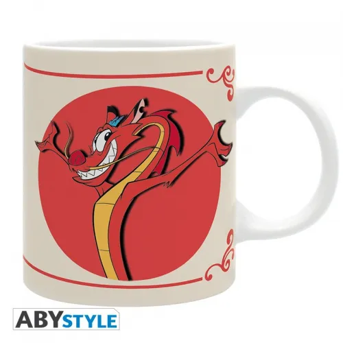 Disney - Mug - 320 Ml - Mulan Ton Pire Cauchemar