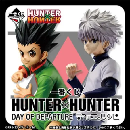 Ichiban Kuji - Hunter X Hunter Day Of Departure Ichiban Kuji - Hunter X Hunter Day Of Departure