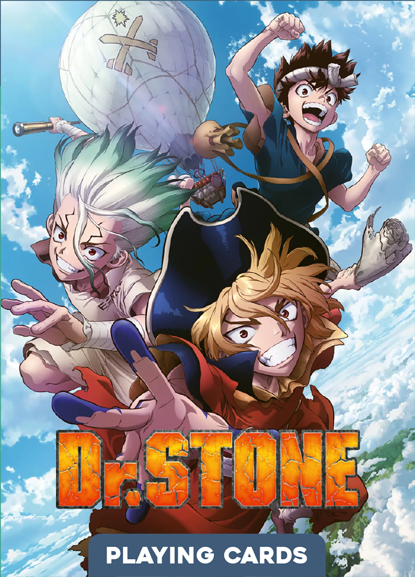 Dr.stone : Jeu De 54 Cartes A Jouer