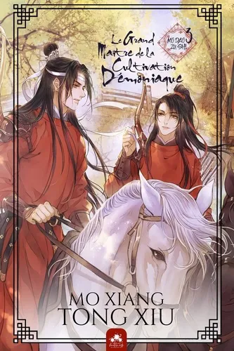 Le Grand Maitre De La Cultivation Demoniaque T03 (broche)