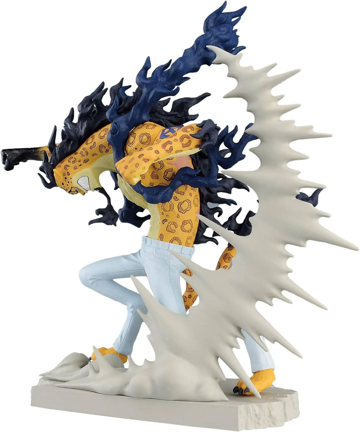One Piece Senkou Zekkei Rob Lucci Neko Neko No Mi Model Leopard One Piece Senkou Zekkei Rob Lucci Neko Neko No Mi Model Leopard