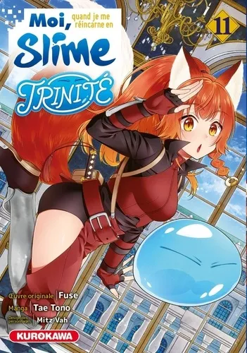 Moi, Quand Je Me Reincarne En Slime - Trinite T11