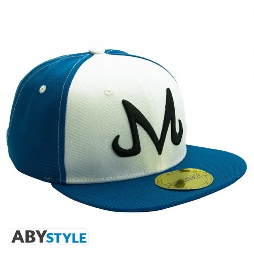 Dragon Ball - Casquette Snapback- Bleu & Blanc - Majin