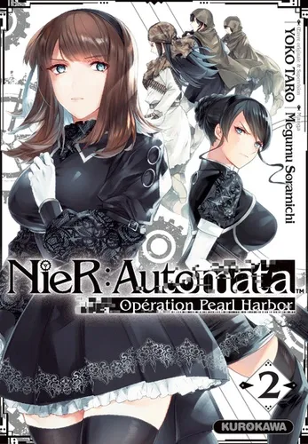 Nier:automata Operation Pearl Harbor T02 Nier:automata Operation Pearl Harbor T02