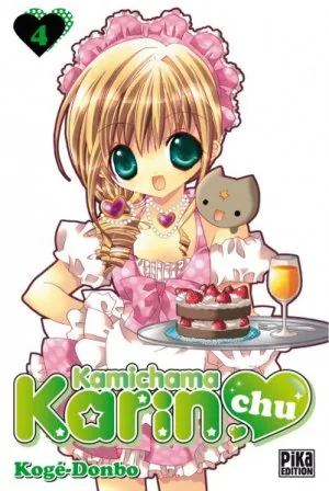 Kamichama Karin Chu T4