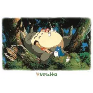 Puzzle 1000 P Sieste Totoro