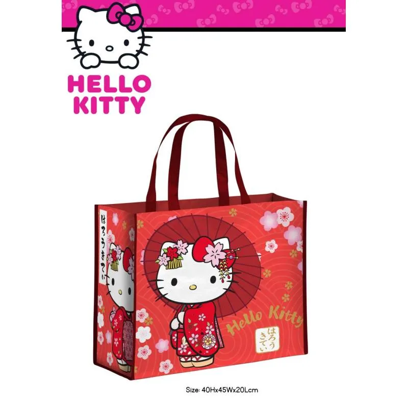 Hello Kitty Sac Cabas Japan Style Hello Kitty Sac Cabas Japan Style