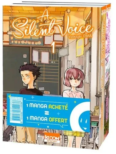 A Silent Voice Pack T01 & T02 (2023)
