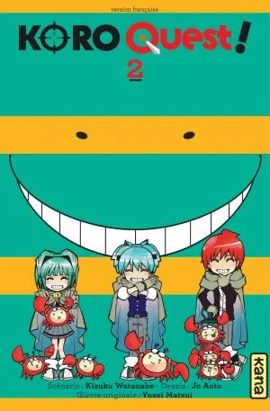 Koro Quest! T02