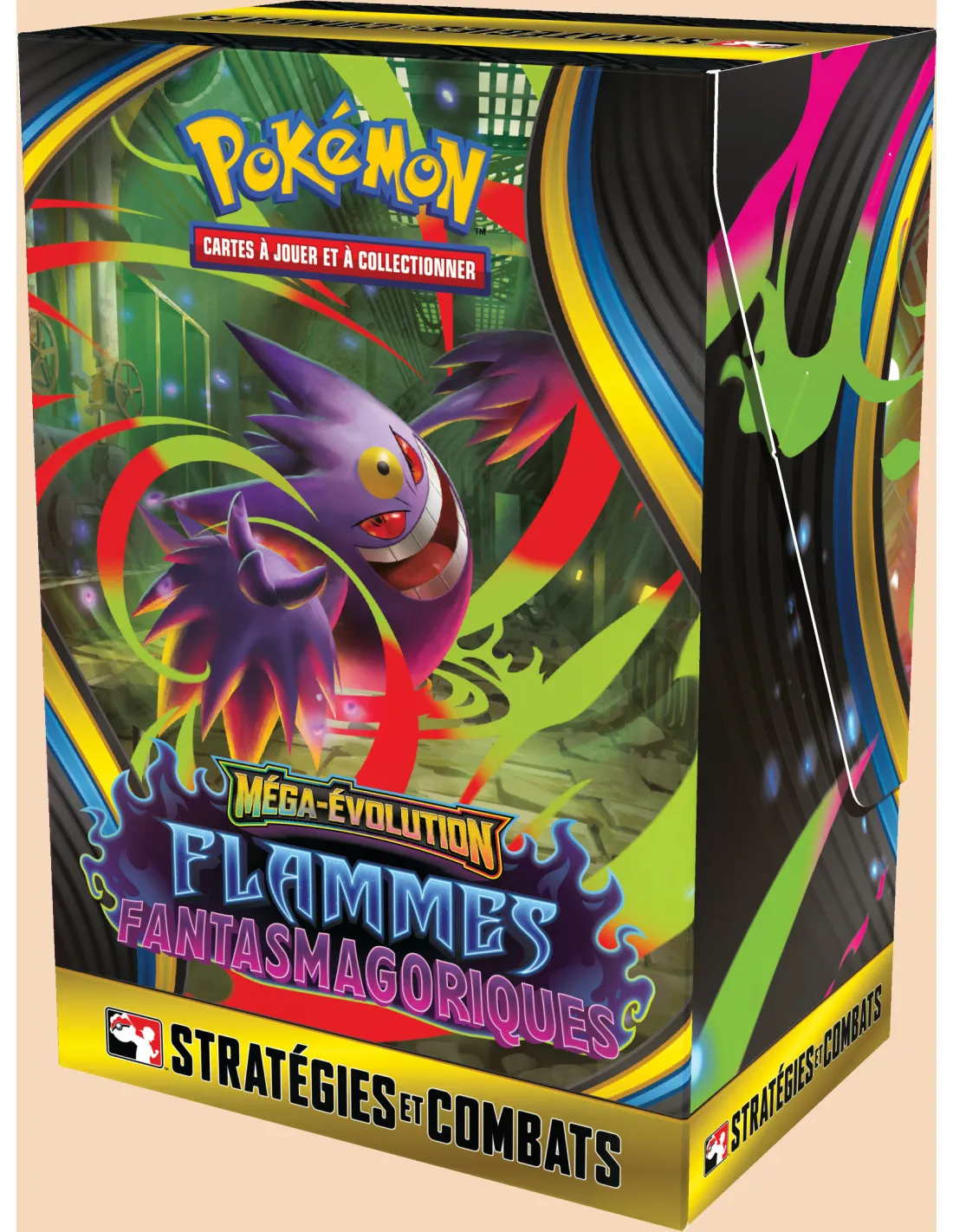 Kit Ap Pokemon Me02 Flammes Fantasmagoriques