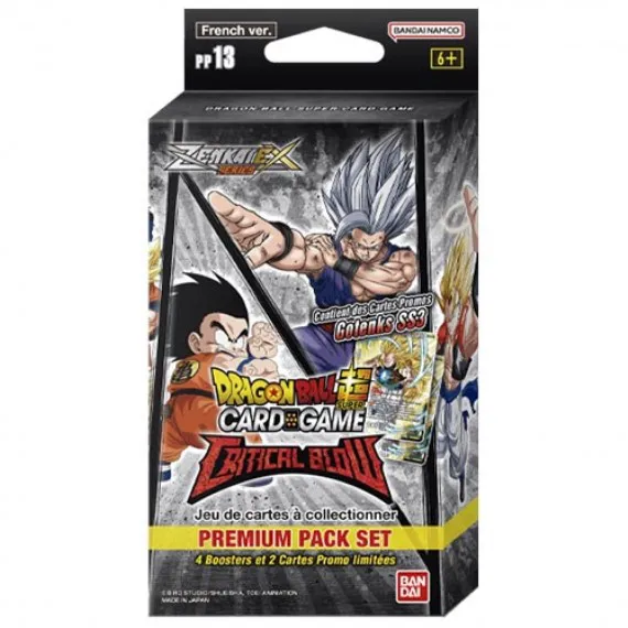 Dragon Ball : Premium Pack 13 (8) Fr Dragon Ball : Premium Pack 13 (8) Fr