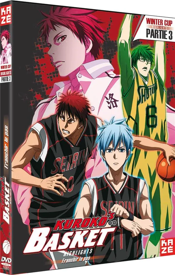 Kuroko's Basket - Winter Cup Film 3 - Franchir Le Pas - Dvd Kuroko's Basket - Winter Cup Film 3 - Franchir Le Pas - Dvd