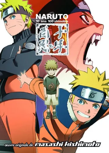 Naruto (artbooks) - T05 - Naruto Artbook 5 - Naruto 10 Ans 100 Shinobis