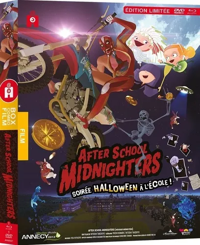 After School Midnighters - Combo - Edition Limitee