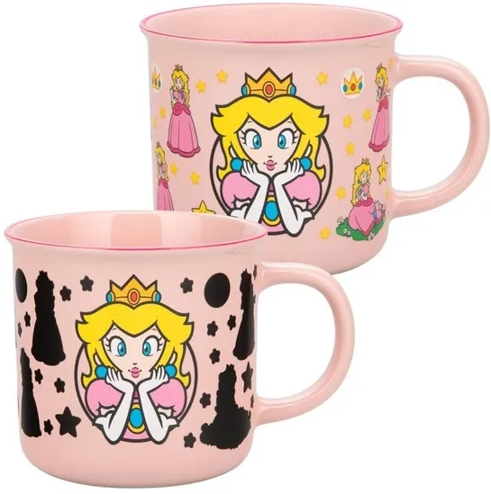 Super Mario Mug Effet Thermique Princess Peach