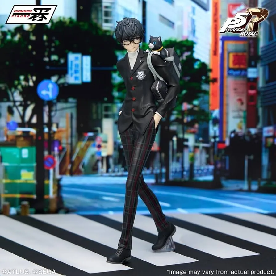 Ishibansho Persona 5 Figure Protagonist