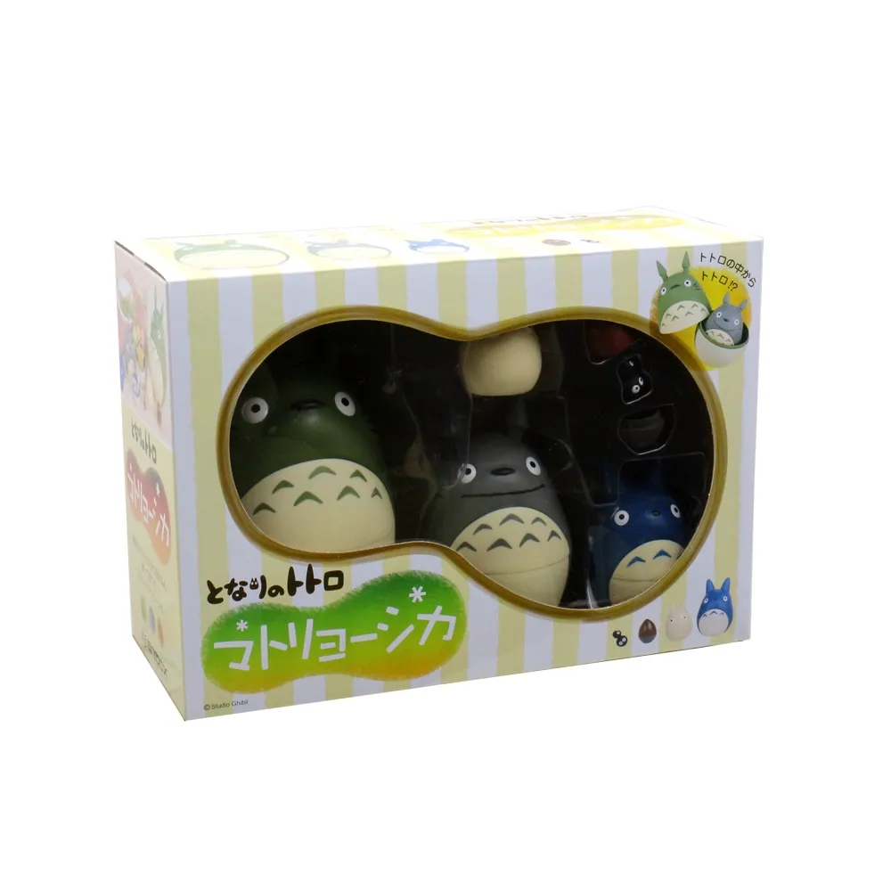 My Neighbor Totoro Matriochka My Neighbor Totoro Matriochka