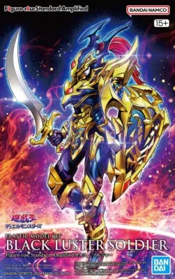 Yu Gi Oh Figure-rise Standard Amplified Black Luster Soldier