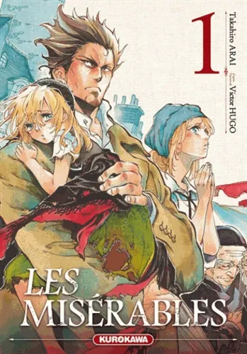 Les Miserables T01