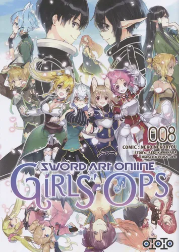 Sword Art Online Girls' Ops - Tome 08
