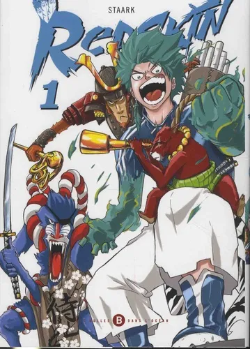 Manga - Redskin T01