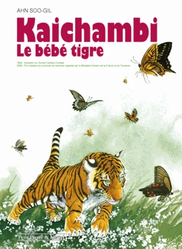 Kaichambi le bébé tigre T1