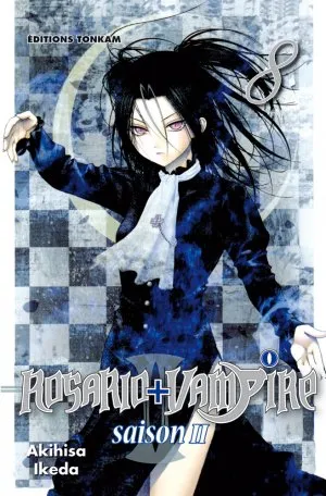 Rosario + Vampire - Saison II T8