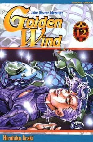 Jojo's Golden Wind T12