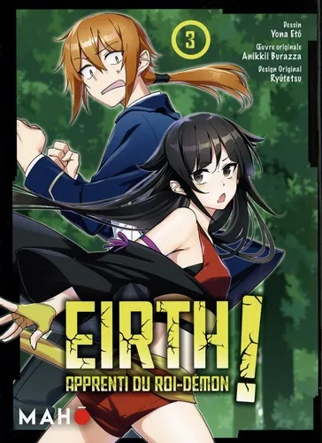 Eirth, Apprenti Du Roi Demon T03
