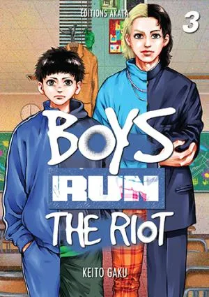 Boys Run The Riot T03