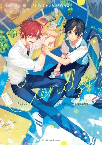 Sasaki Et Miyano Artbook Sasaki Et Miyano Artbook