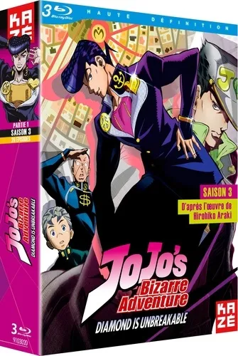 Jojo's Bizarre Adventure - S3 - Diamond Is Unbreakable - Partie 1 Sur 2 - 3brd