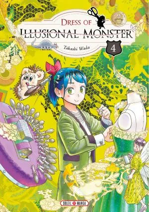 Dress Of Illusional Monster T04