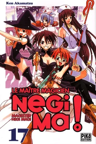 Negima ! T17