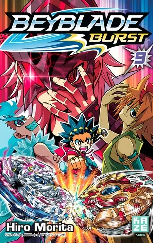 Beyblade burst T9