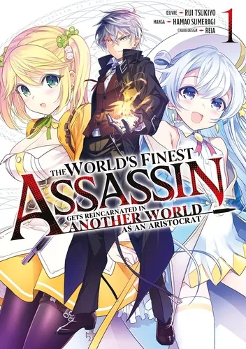 The World's Finest Assassin T01 The World's Finest Assassin T01