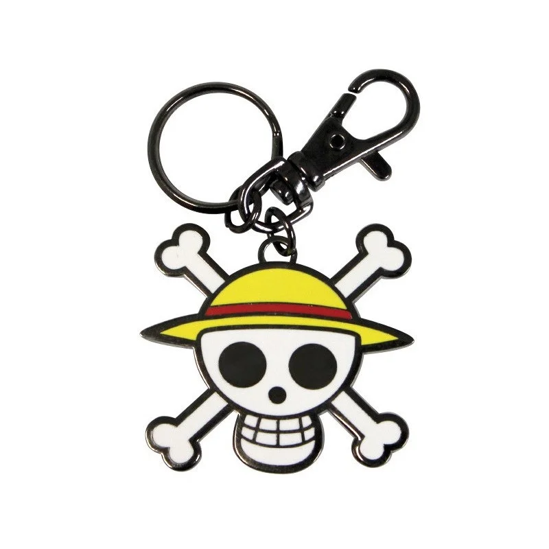 One Piece Porte-cles Skull Luffy