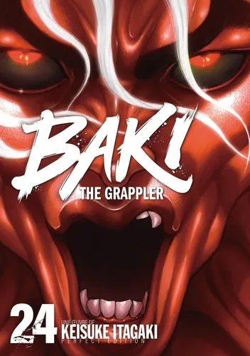 Baki The Grappler Perfect Edition T24 Baki The Grappler Perfect Edition T24