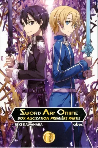 Sword Art Online Alicization Roman T5 à T7