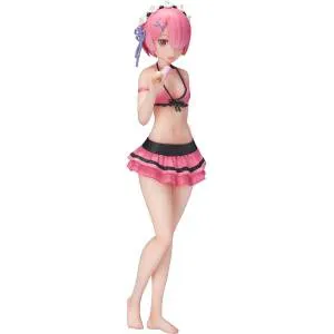 Re:zero Pvc Figurine 1/12 Ram