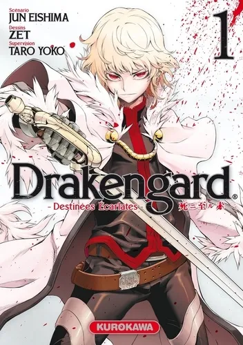 Drakengard Destinees Ecarlates T01