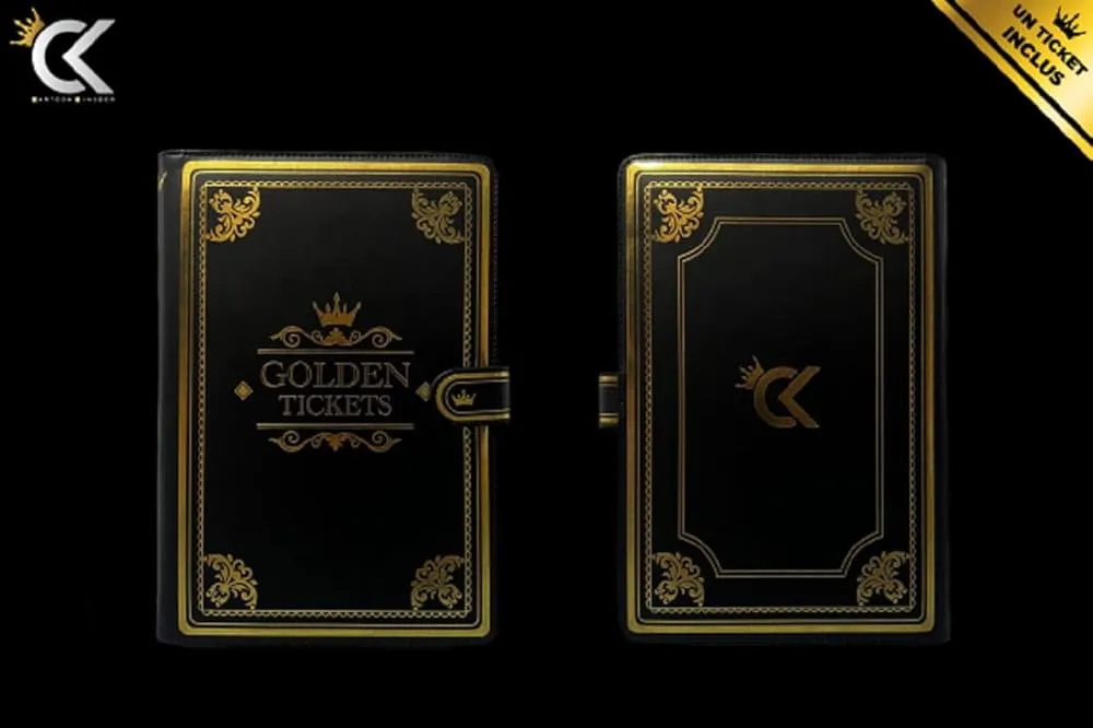 Classeur De Rangement Golden Ticket
