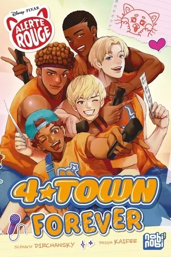 Alerte Rouge - 4 Town Forever