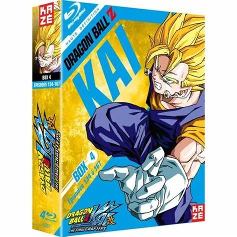 Dragon Ball Z Kai - The Final Chapters - Partie 4 Sur 4 - Ed Collector - 4brd