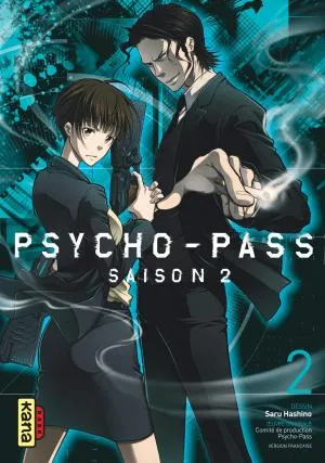Psycho-pass Saison 2 T02