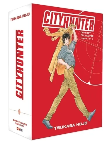 City Hunter Perfect Edition Coffret T01 & T02 (ned)