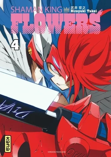 Shaman King Flowers T04